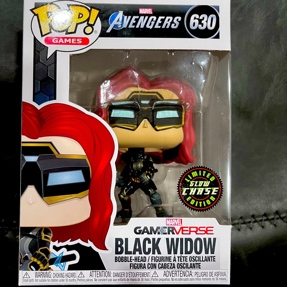 Black Widow Funko 630